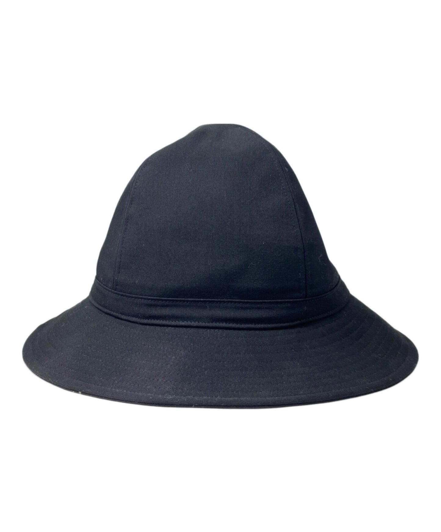 [Pre-owned] Yohji Yamamoto pour homme 20AW Wrinkled Gabardine Fedora hat HR-H09-100