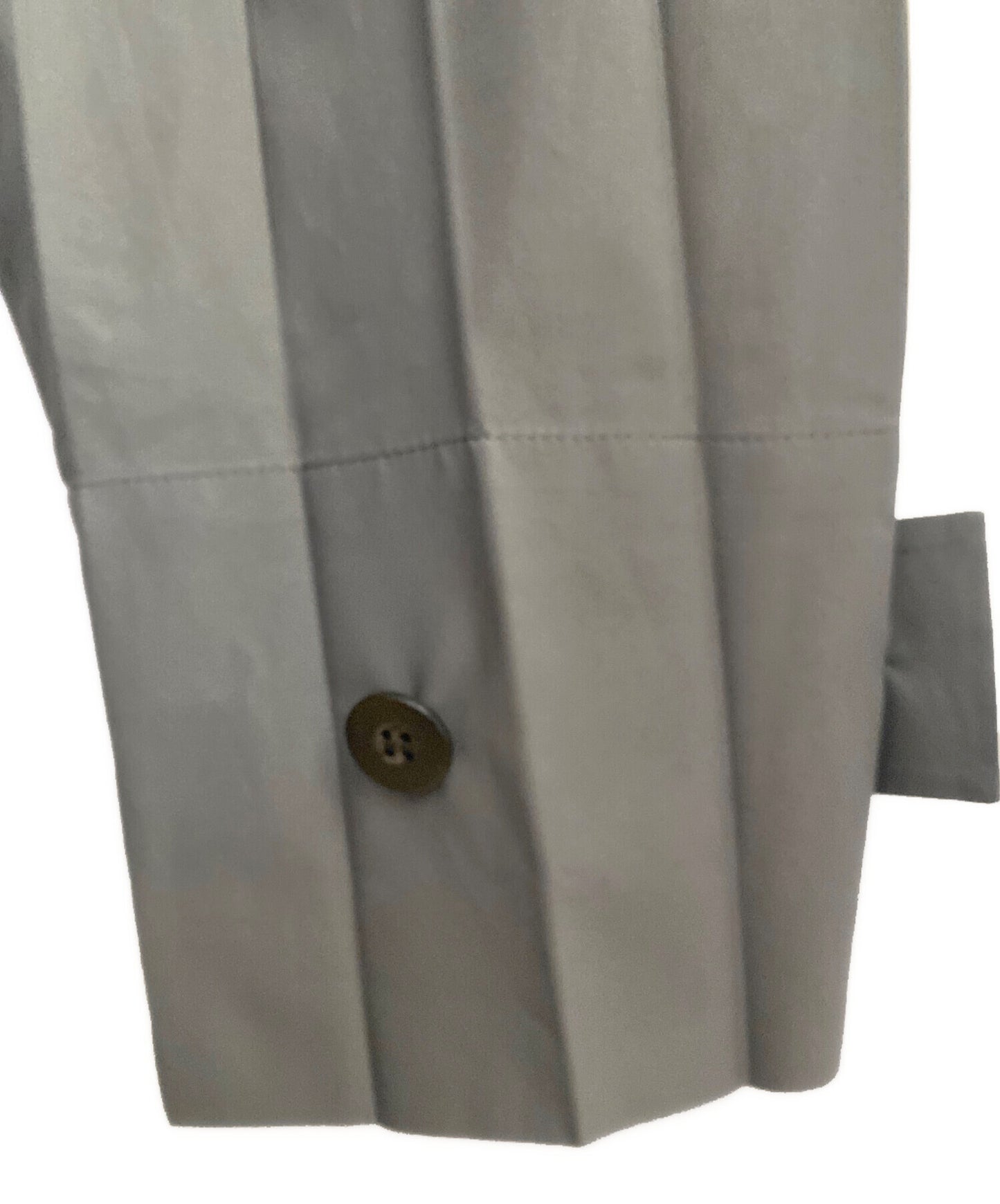 [Pre-owned] HOMME PLISSE ISSEY MIYAKE pleated coat HP61FA003
