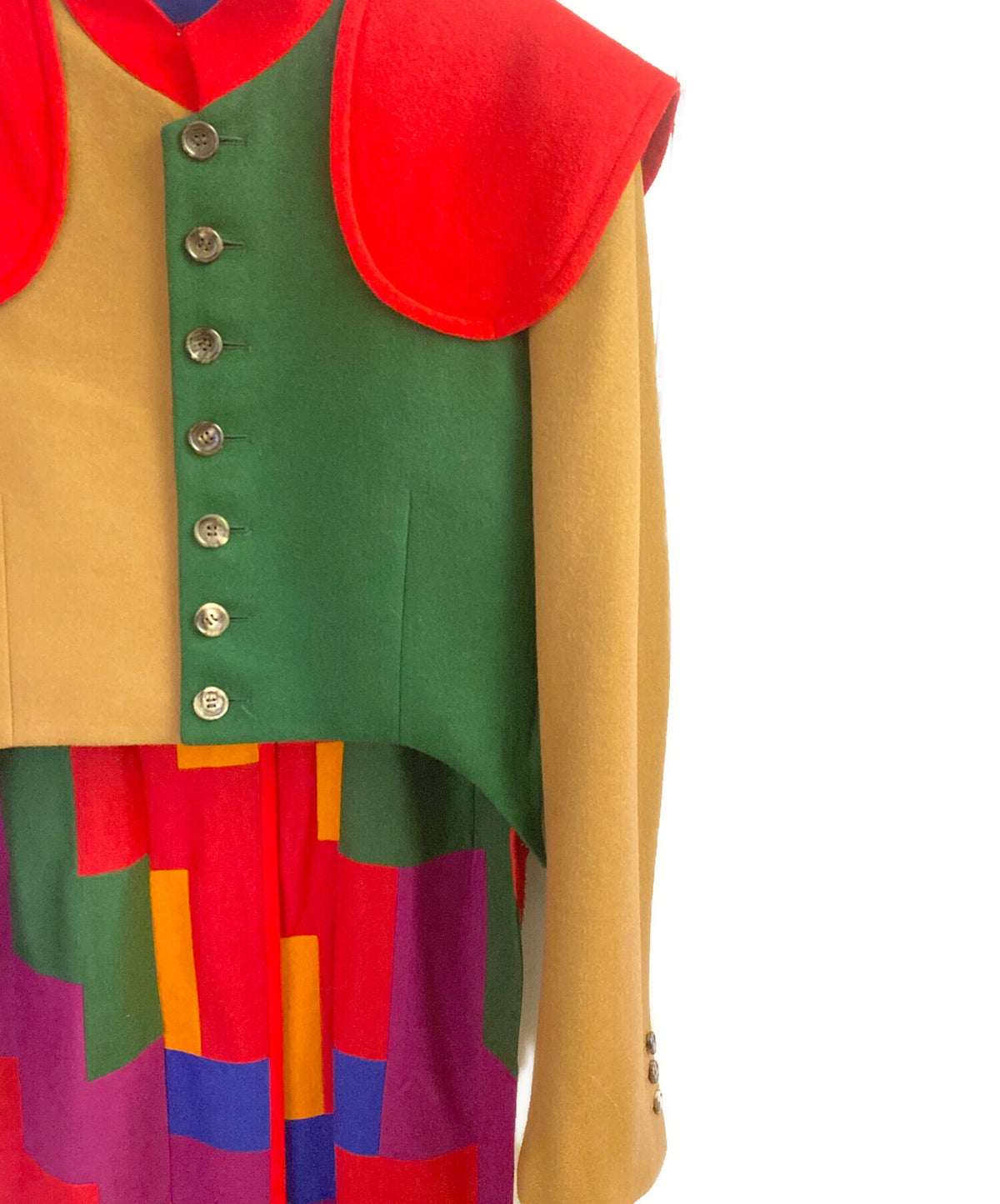 [Pre-owned] COMME des GARCONS HOMME PLUS 25AW Patchwork Tailored Jacket PP-J016