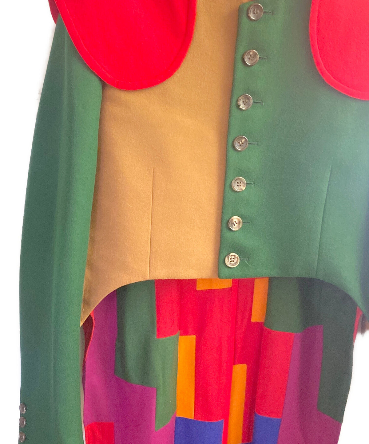 [Pre-owned] COMME des GARCONS HOMME PLUS 25AW Patchwork Tailored Jacket PP-J016