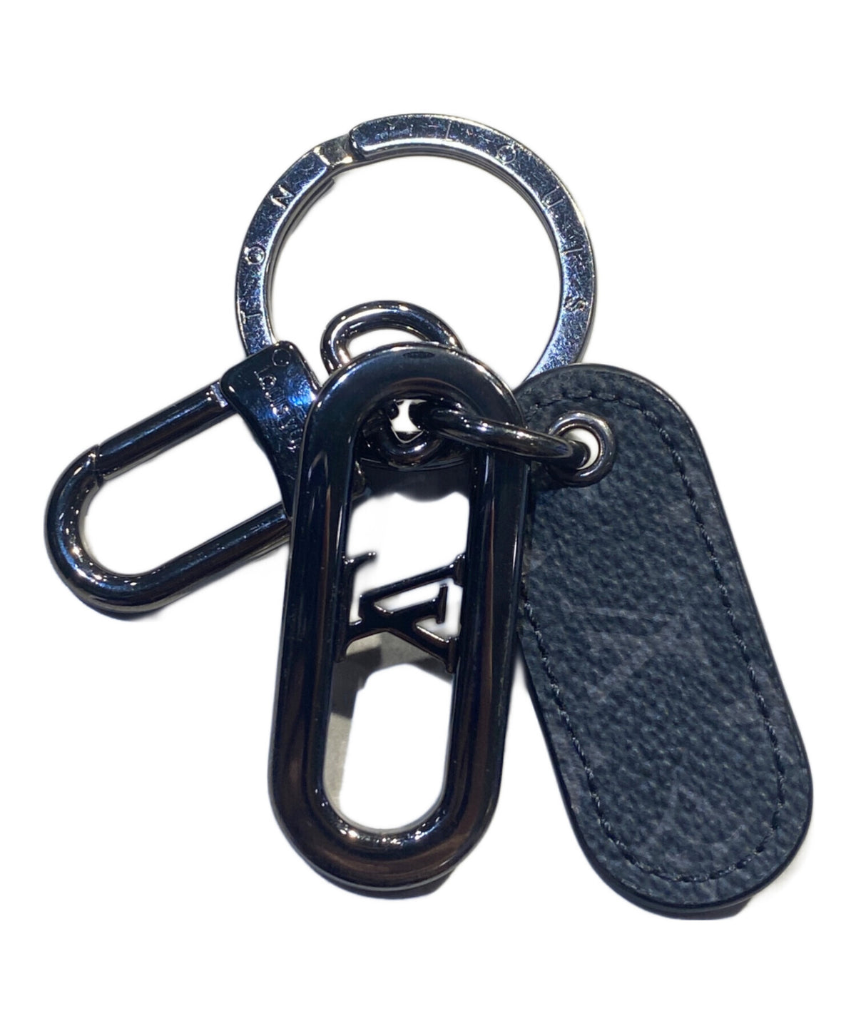 [Pre-owned] LOUIS VUITTON Key Chain · LV Signature Chain/Bag Charm M00927