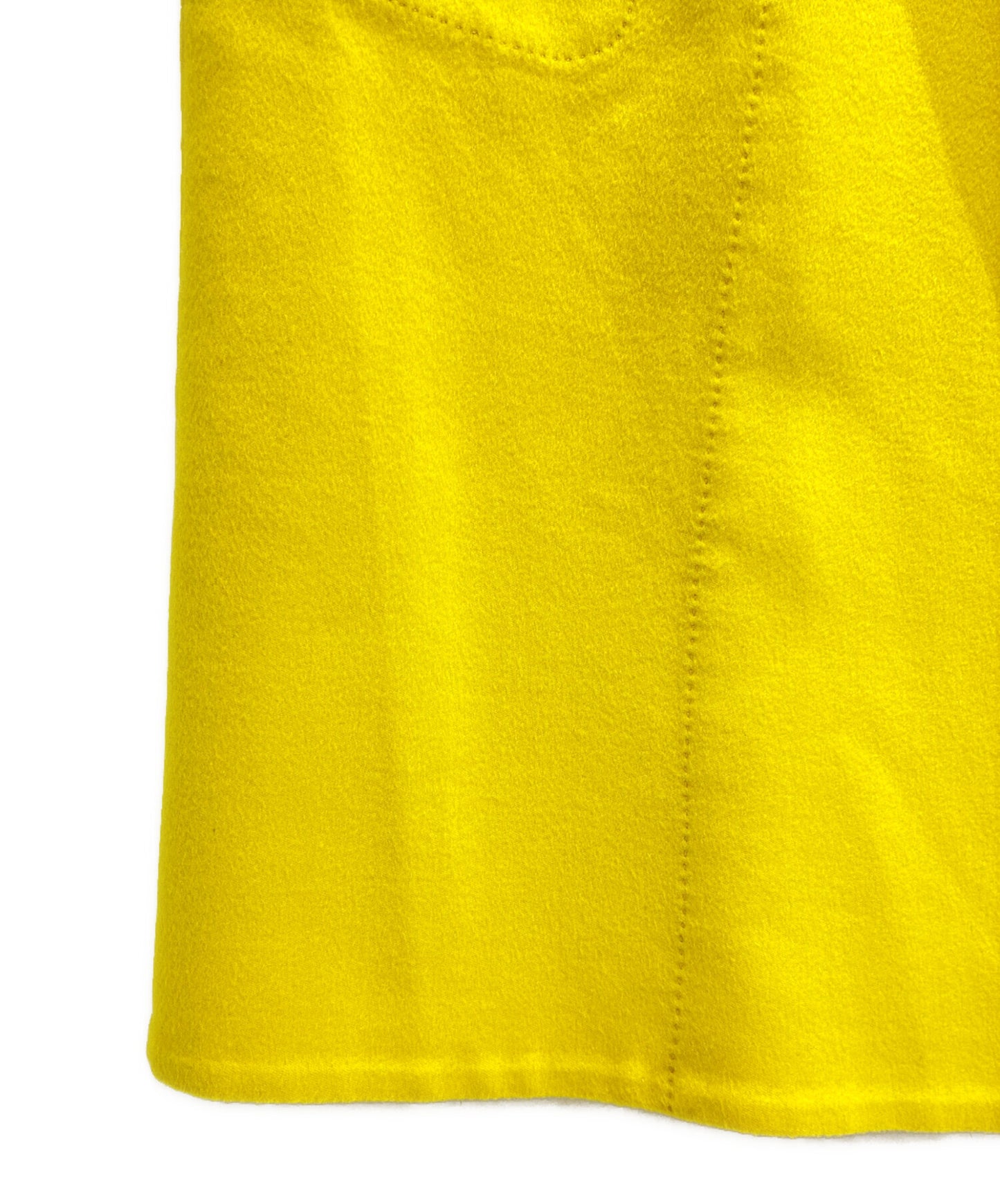[Pre-owned] HERMES Cashmere Wrap Coat / Collarless Coat / Long Coat