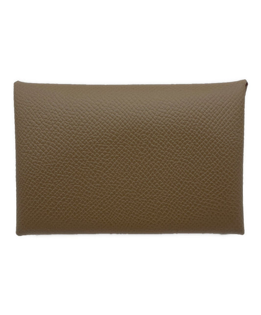 [Pre-owned] HERMES Calvi / Card Case