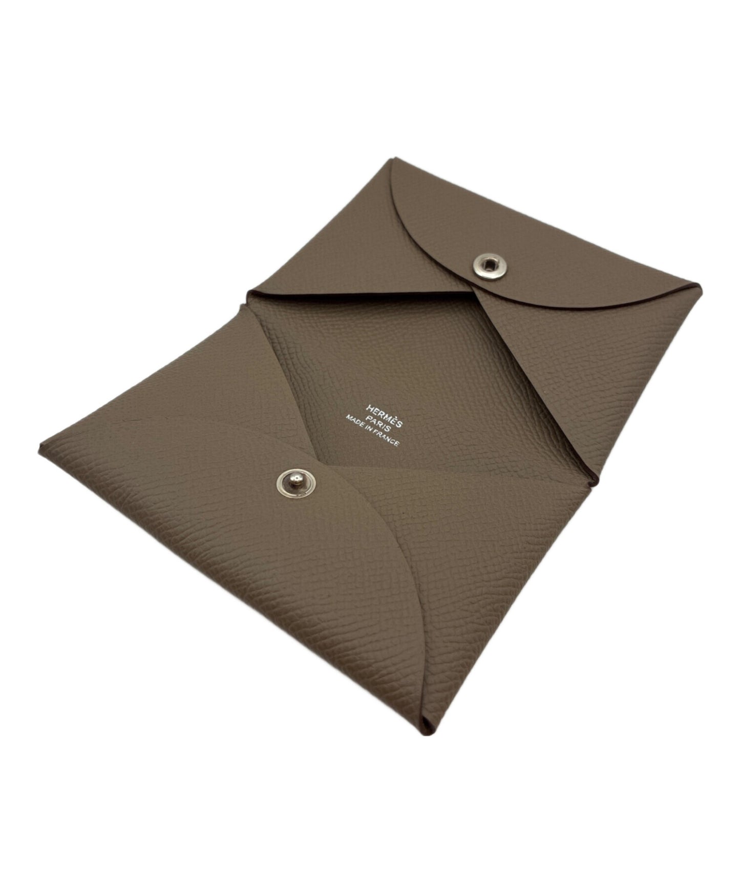 [Pre-owned] HERMES Calvi / Card Case