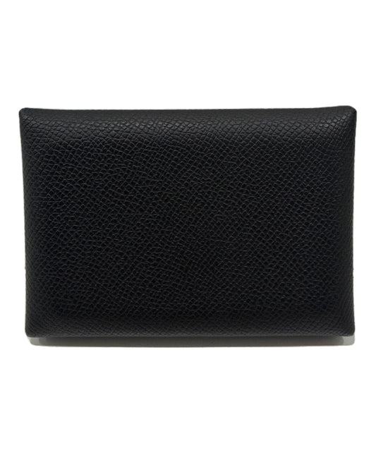 [Pre-owned] HERMES Calvi duo / Calvi duo / Coin purse / Card case