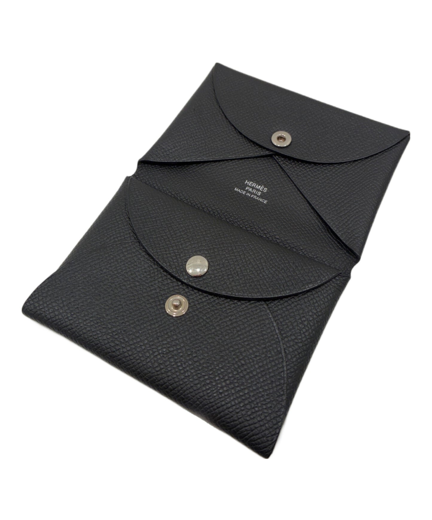 [Pre-owned] HERMES Calvi duo / Calvi duo / Coin purse / Card case
