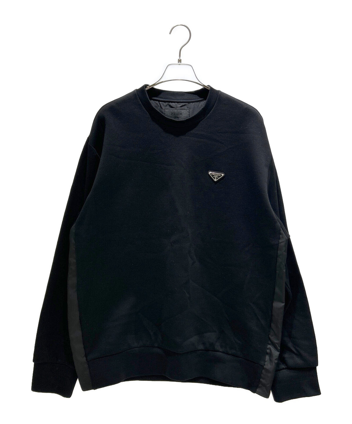 [Pre-owned] PRADA Triangle Logo Sweatshirt UJL30A UJL30A