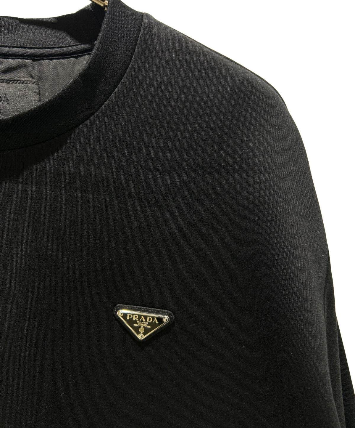 [Pre-owned] PRADA Triangle Logo Sweatshirt UJL30A UJL30A