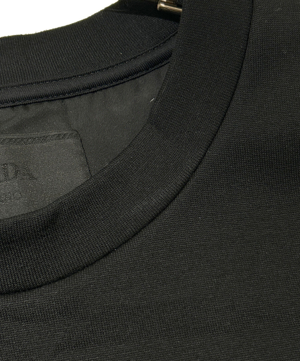 [Pre-owned] PRADA Triangle Logo Sweatshirt UJL30A UJL30A