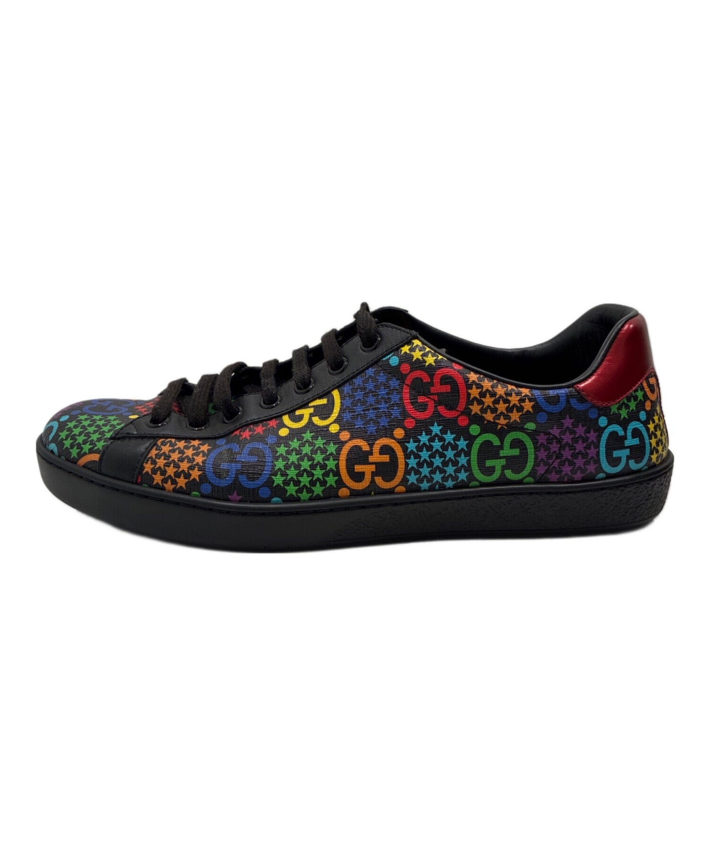 [Pre-owned] GUCCI GG Psychedelic Low Cut Sneakers 610085 610085