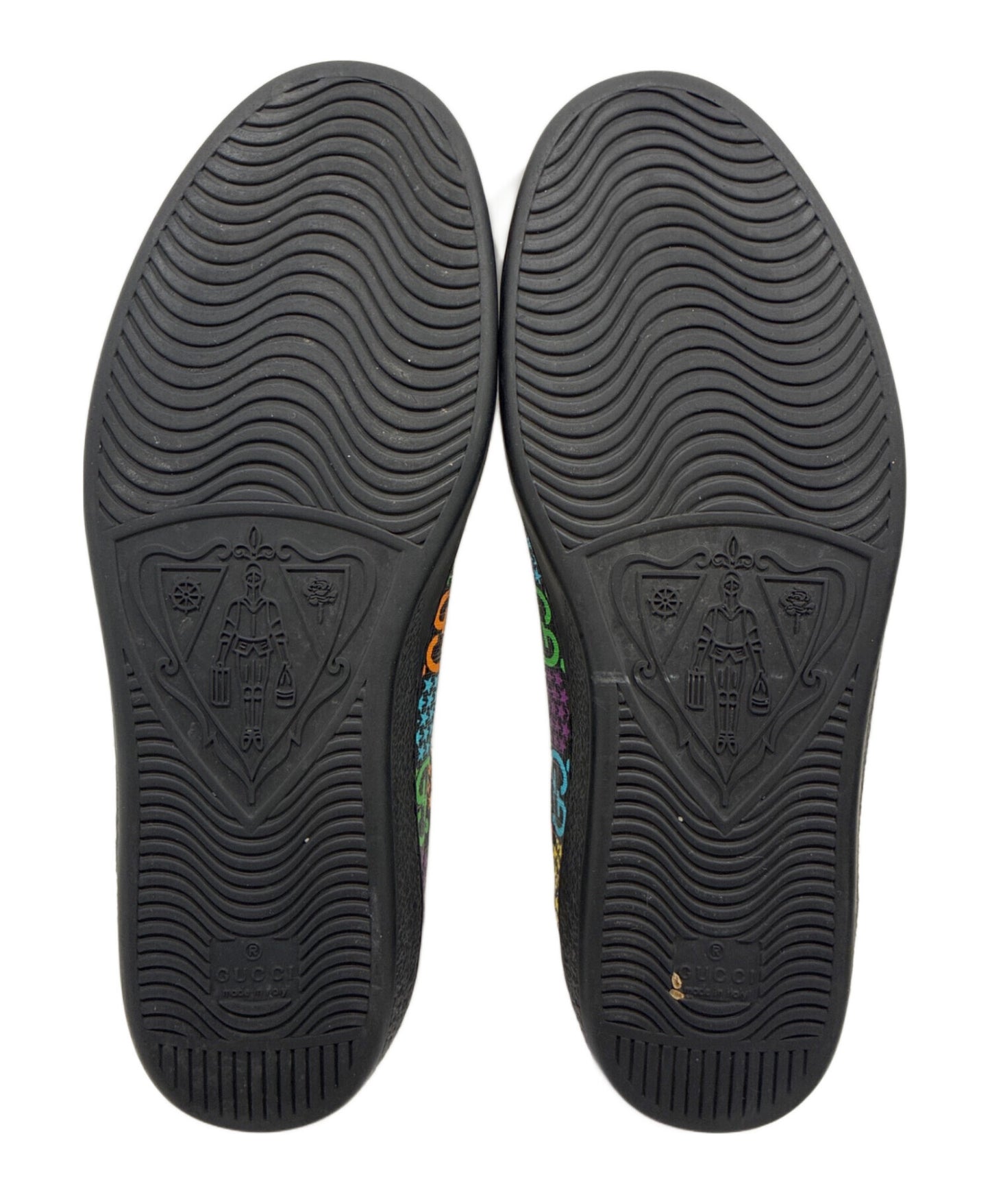 [Pre-owned] GUCCI GG Psychedelic Low Cut Sneakers 610085 610085