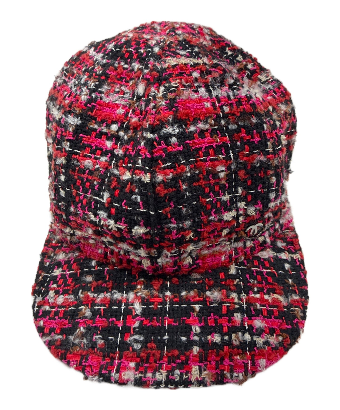 [Pre-owned] CHANEL tweed cap AAA224B17213