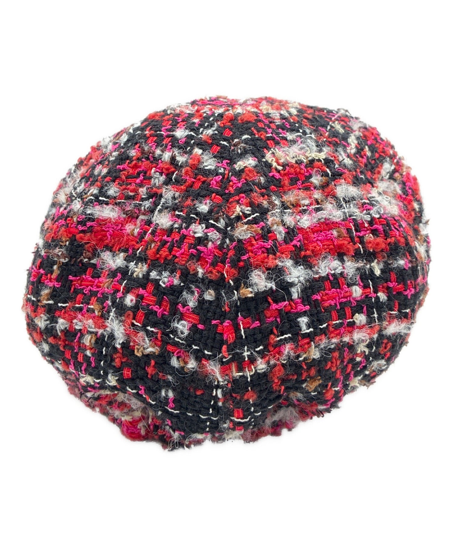 [Pre-owned] CHANEL tweed cap AAA224B17213