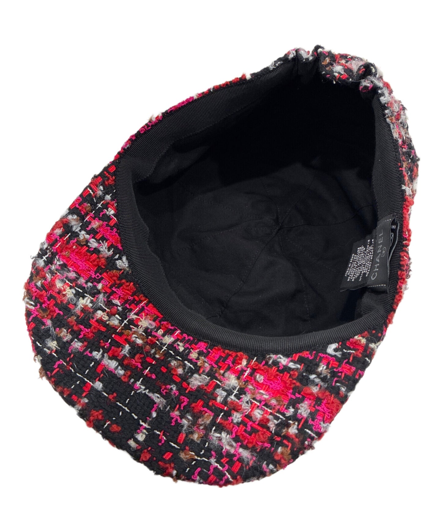 [Pre-owned] CHANEL tweed cap AAA224B17213