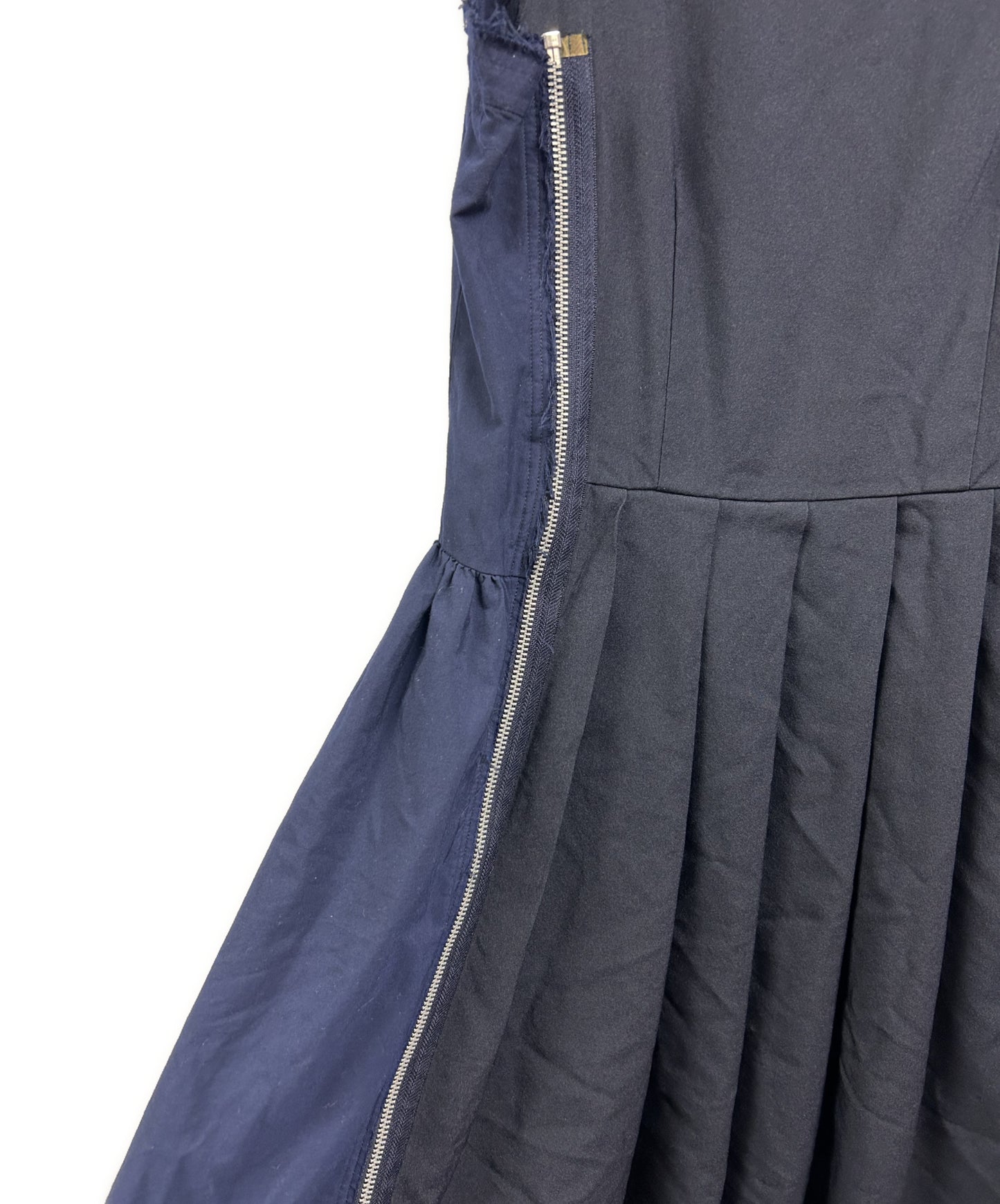 [Pre-owned] COMME des GARCONS COMME des GARCONS Product-dyed Switched Zip Dress RT-O009