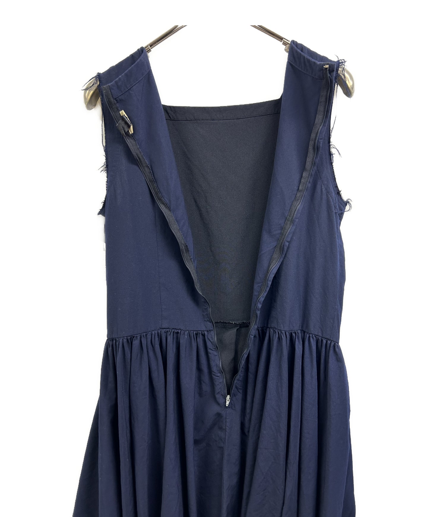 [Pre-owned] COMME des GARCONS COMME des GARCONS Product-dyed Switched Zip Dress RT-O009