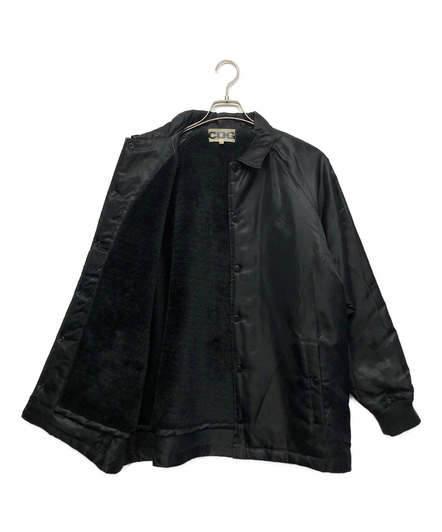 Wacko Maria Boa Coach Jacket Pre-owned] COMME Des GARCONS CDG Back