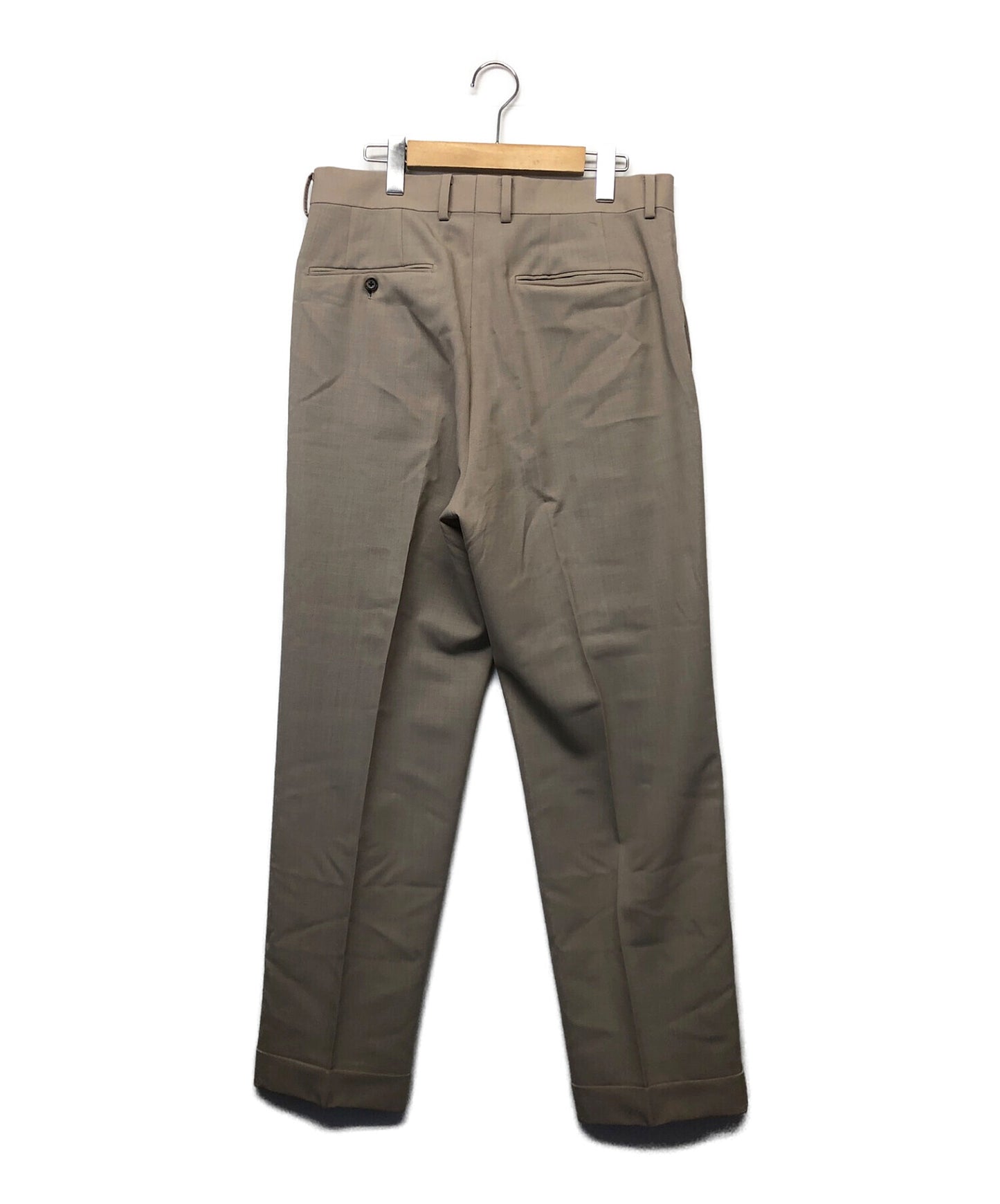 [Pre-owned] WACKO MARIA PLEATED TROUSERS -TYPE 2 23SS-WMP-TR05