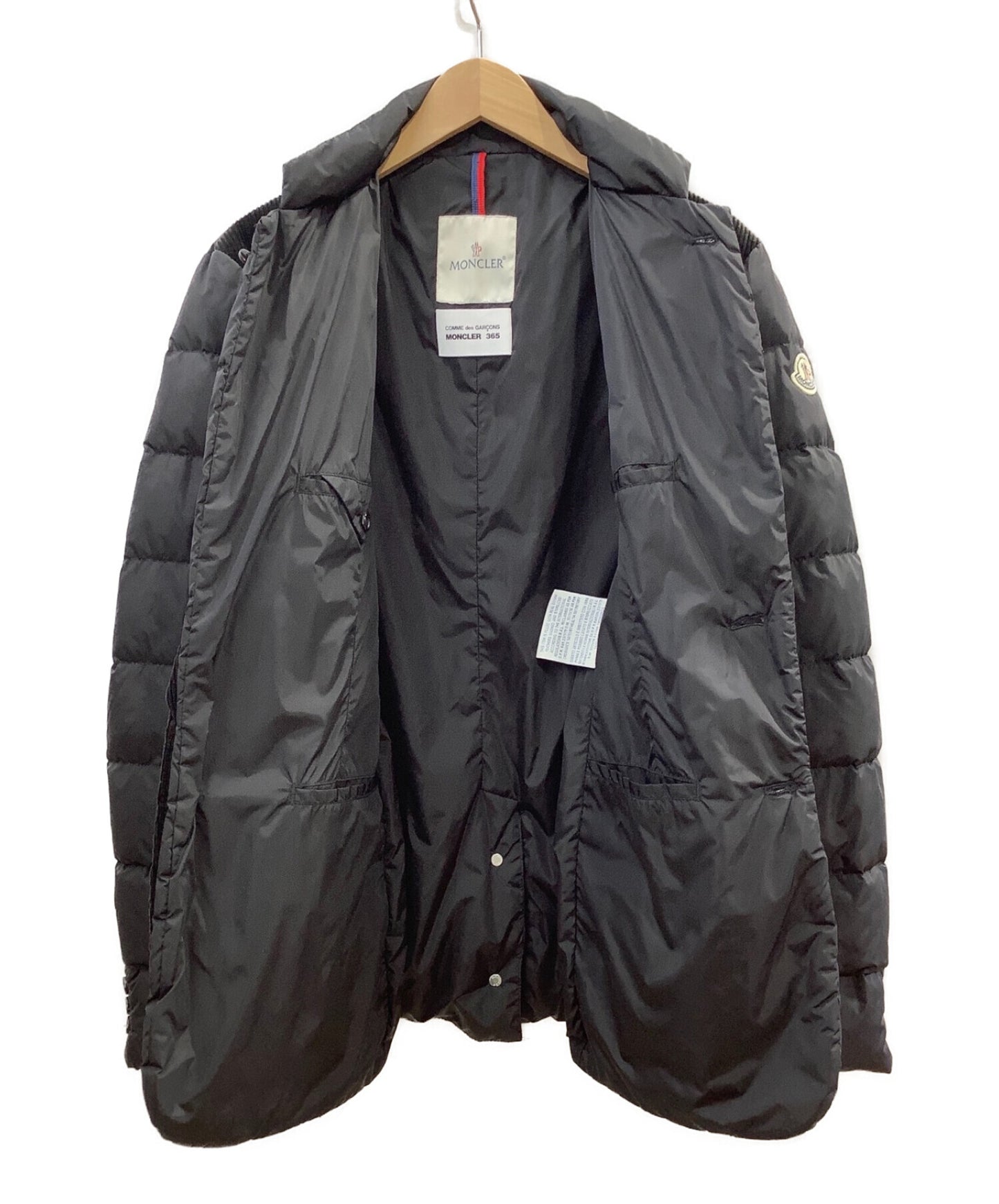 [Pre-owned] MONCLER×COMME des GARCONS Bespoke Down Tailored Jacket 102-IF-J004