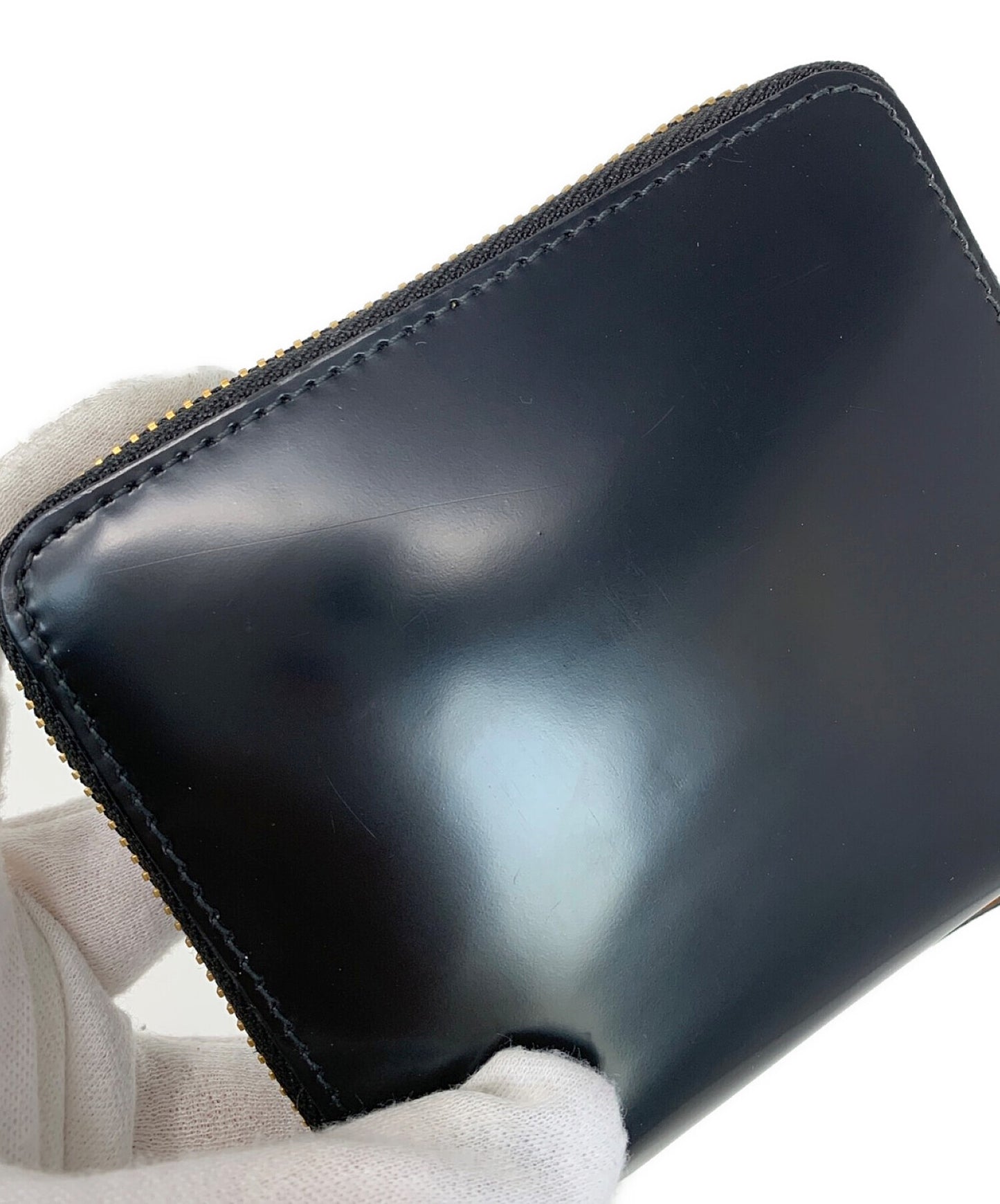 [Pre-owned] COMME des GARCONS round wallet
