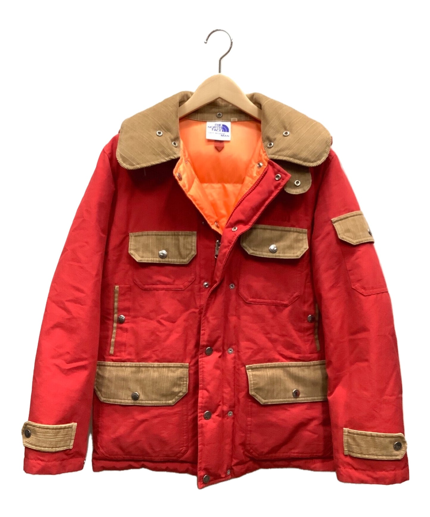 [Pre-owned] JUNYA WATANABE COMME des GARCONSMAN × THE NORTH FACE Down Jacket WD-J101