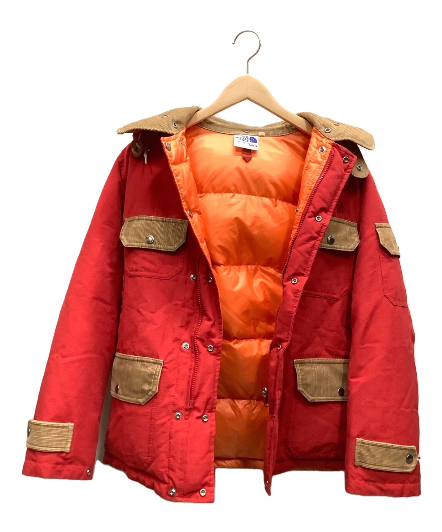 [Pre-owned] JUNYA WATANABE COMME des GARCONSMAN × THE NORTH FACE Down Jacket WD-J101