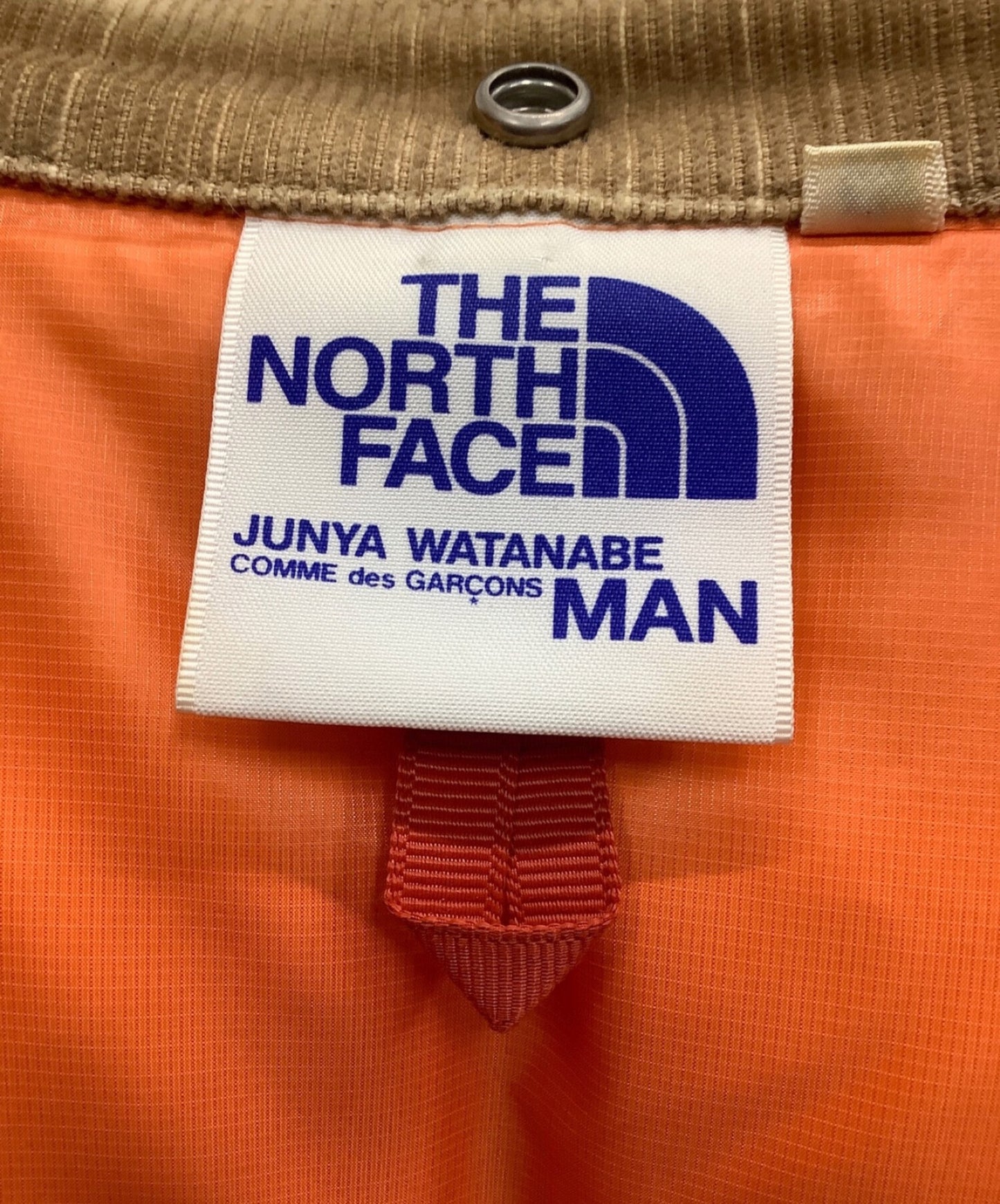 [Pre-owned] JUNYA WATANABE COMME des GARCONSMAN × THE NORTH FACE Down Jacket WD-J101