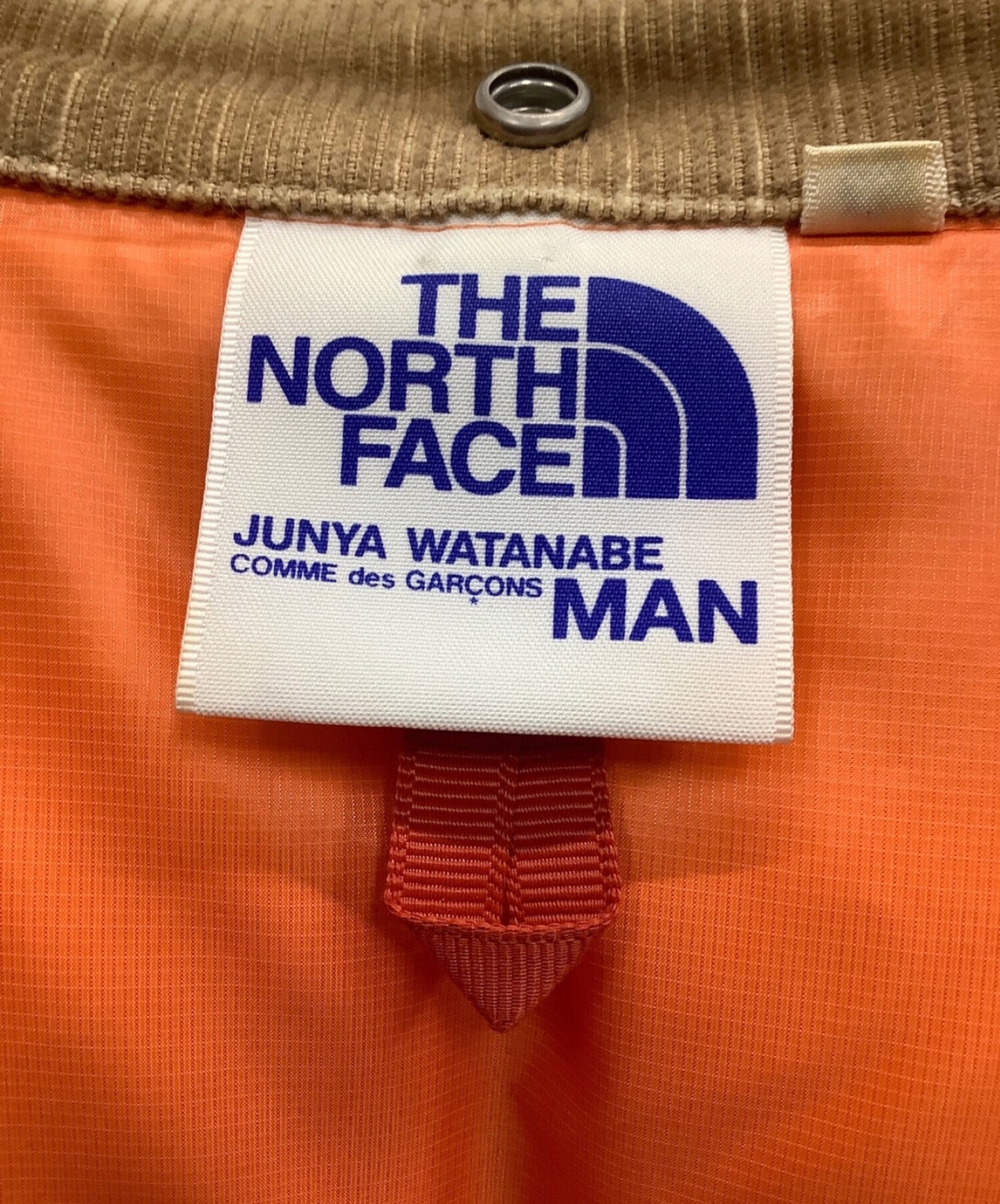 Junya Watanabe Comme Des Garconsman × North Face Down Jacket WD-J101