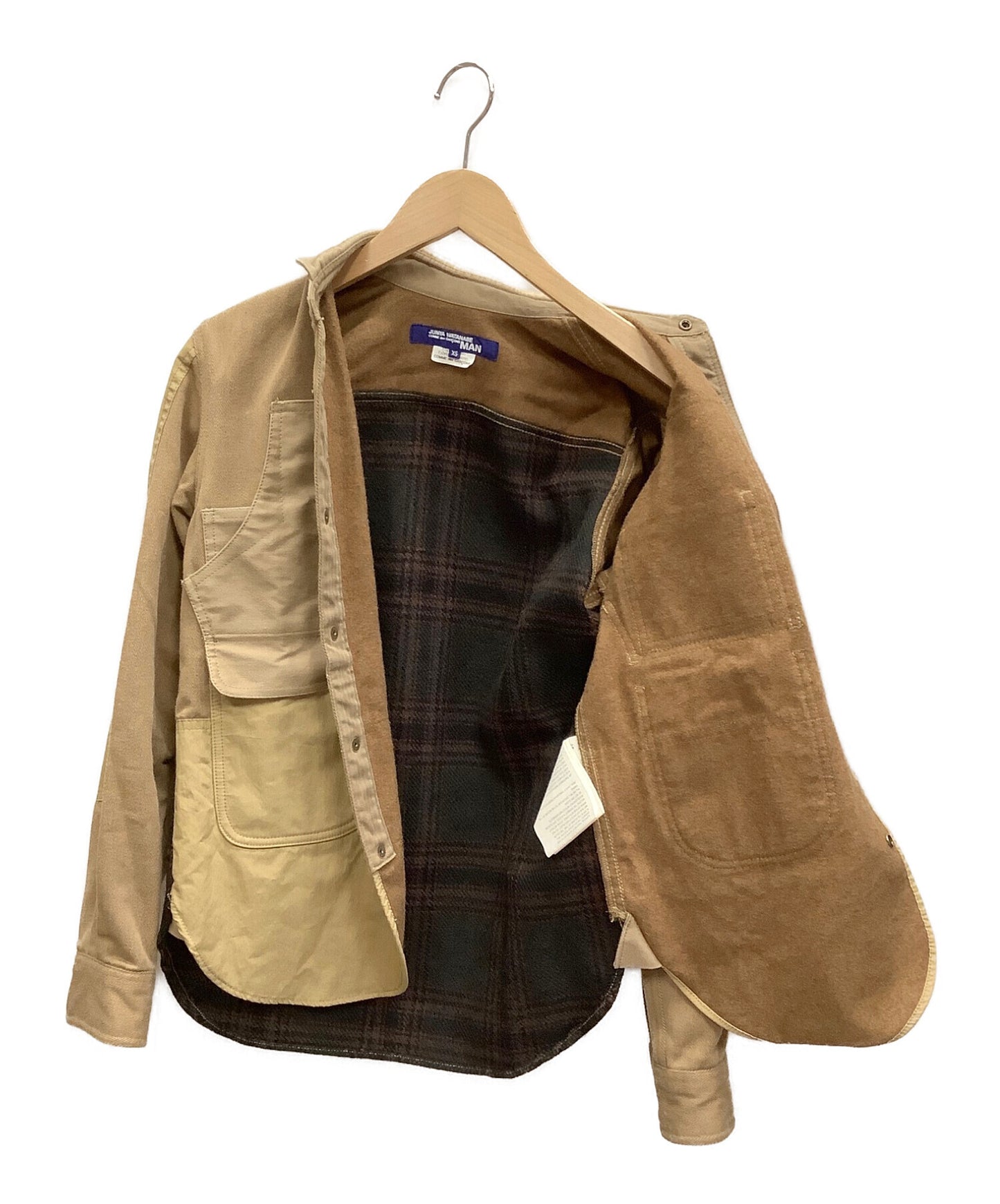 [Pre-owned] COMME des GARCONS JUNYA WATANABE MAN shirt jacket WJ-B041
