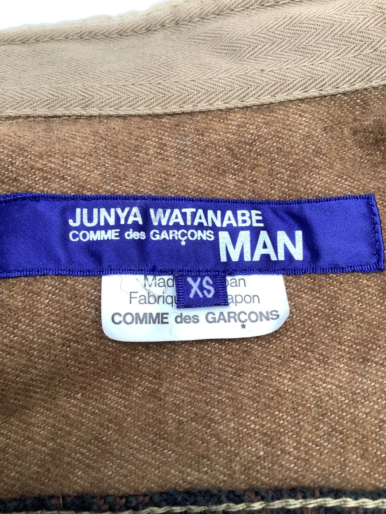 Comme des Garcons Junya Watanabe Man衬衫夹克WJ-B041