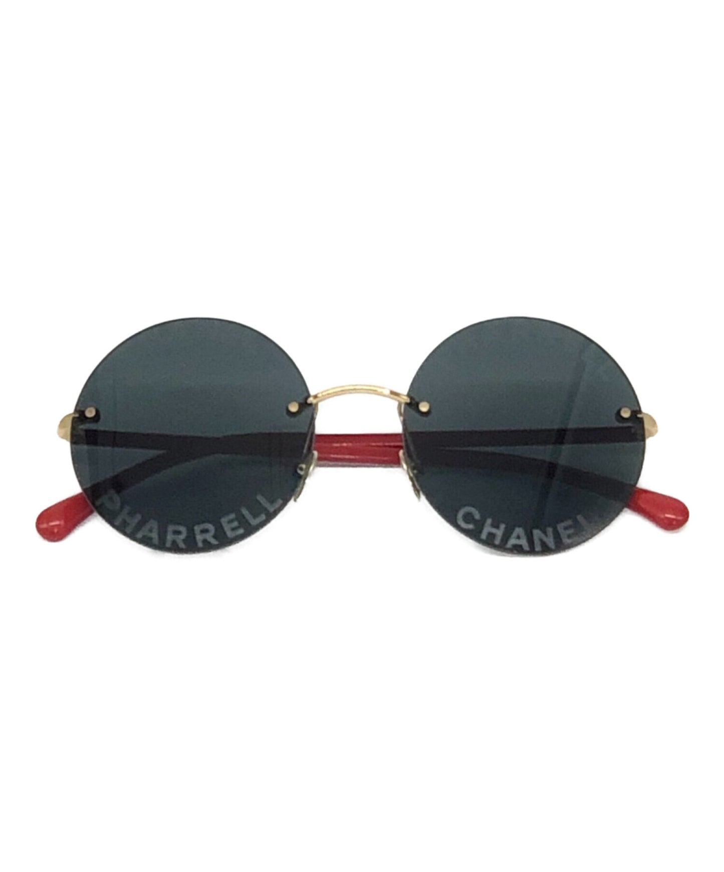 [Pre-owned] CHANEL×Pharrell Williams Round Sunglasses 71318 LPW08