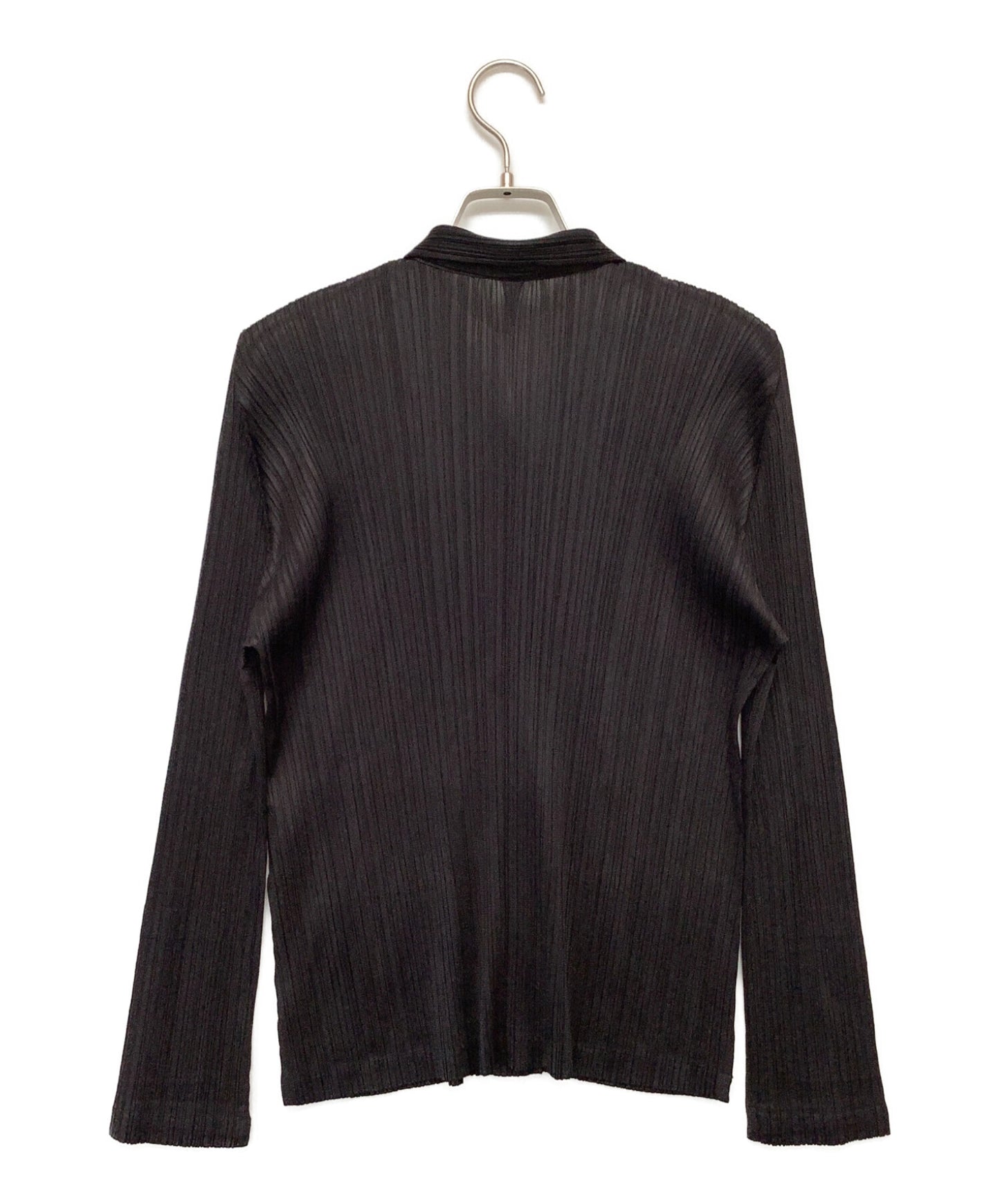 [Pre-owned] PLEATS PLEASE pleated cardigan PP13-JD162