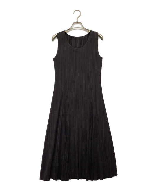 [Pre-owned] PLEATS PLEASE Sleeveless dress PP13-JH168