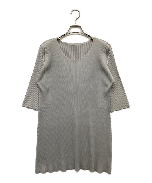 [Pre-owned] PLEATS PLEASE pleated tunic