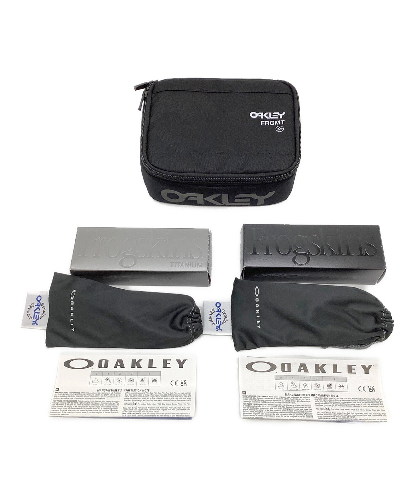 Oakley X碎片設計太陽鏡0OO6044