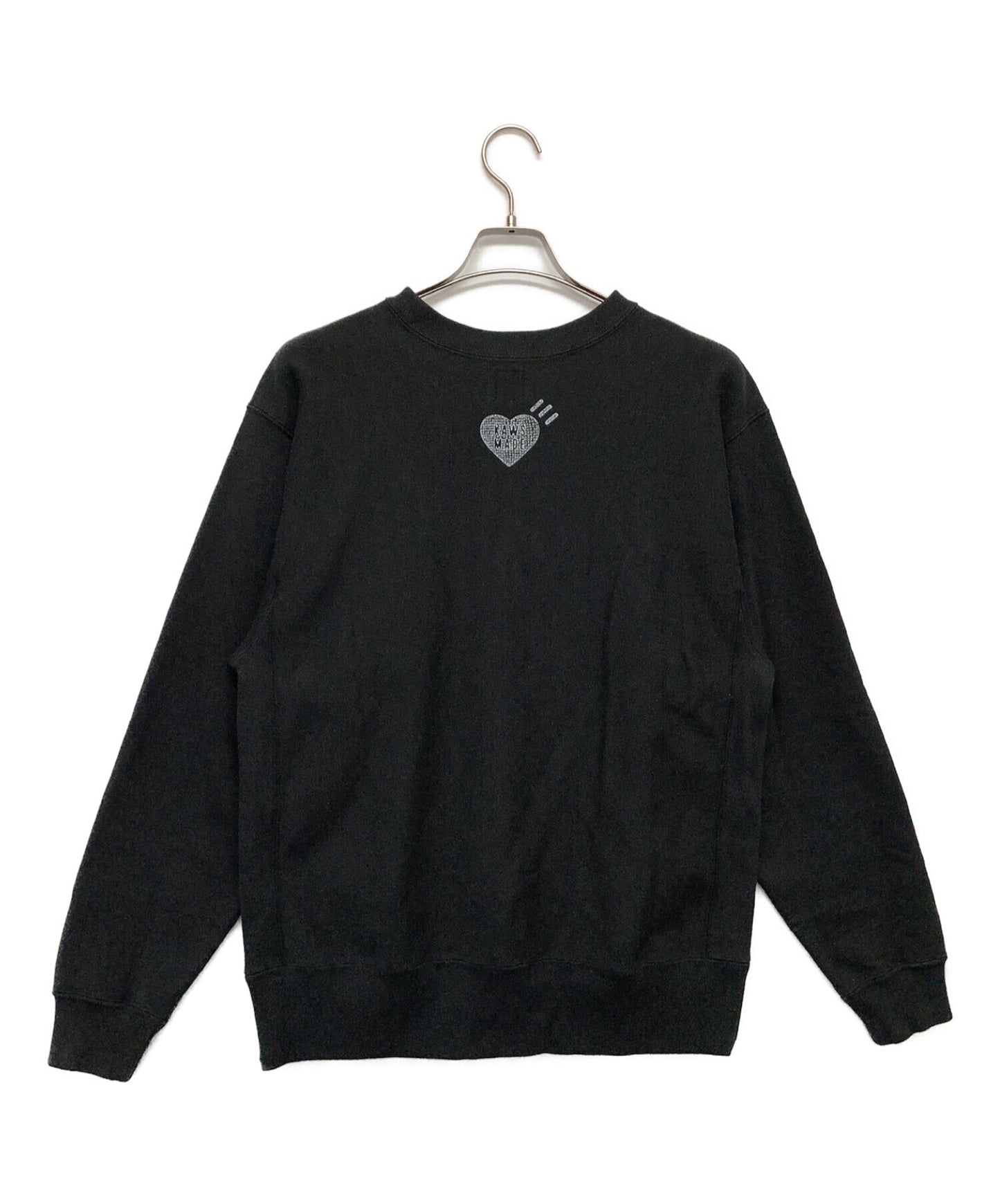 HUMAN MADE×KAWS crew neck sweatshirt | Archive Factory