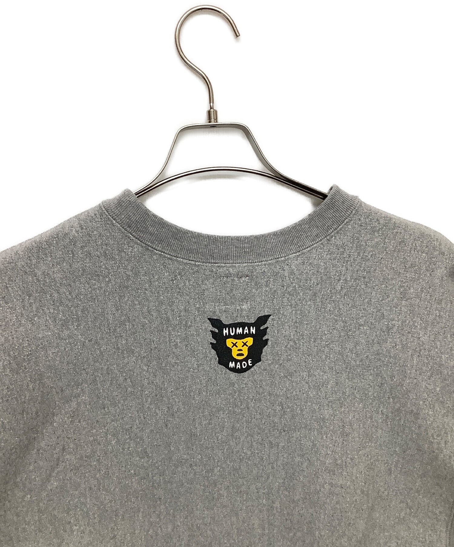 HUMAN MADE crew neck sweatshirt | Archive Factory