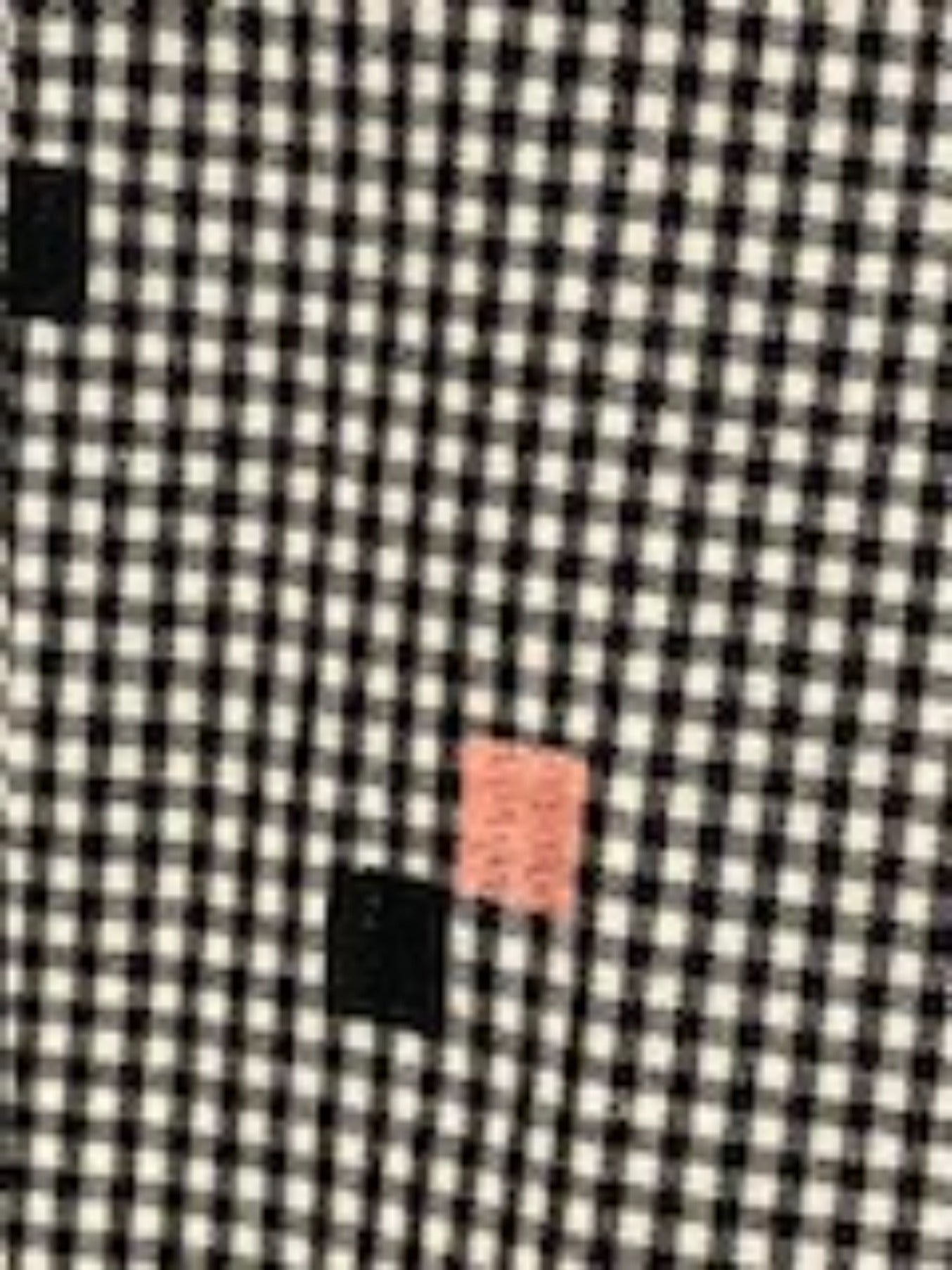 [Pre-owned] COMME des GARCONS HOMME L/S Gingham Check Shirt HD-B016 AD2001