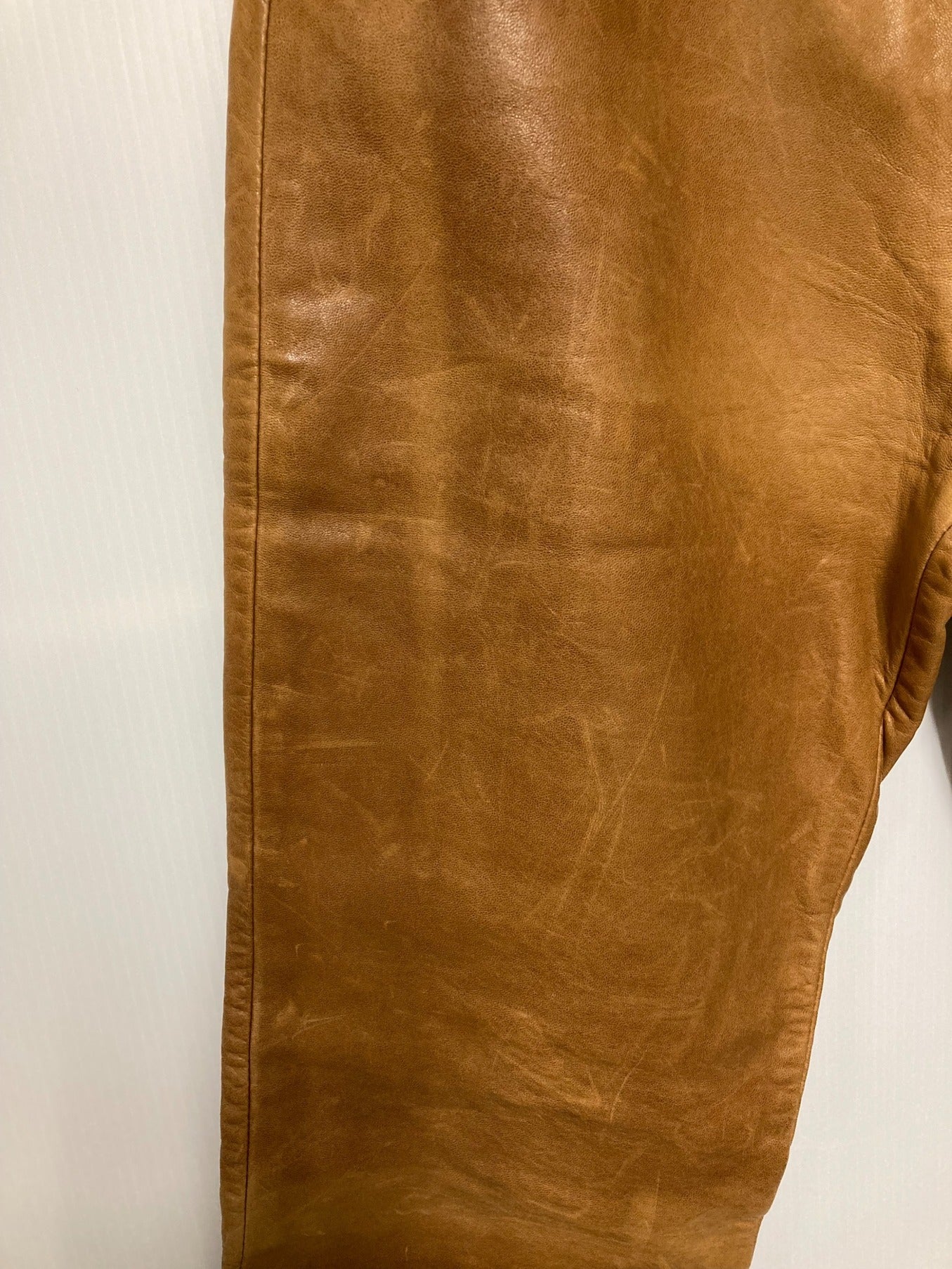 [Pre-owned] DIRK BIKKEMBERGS leather pants