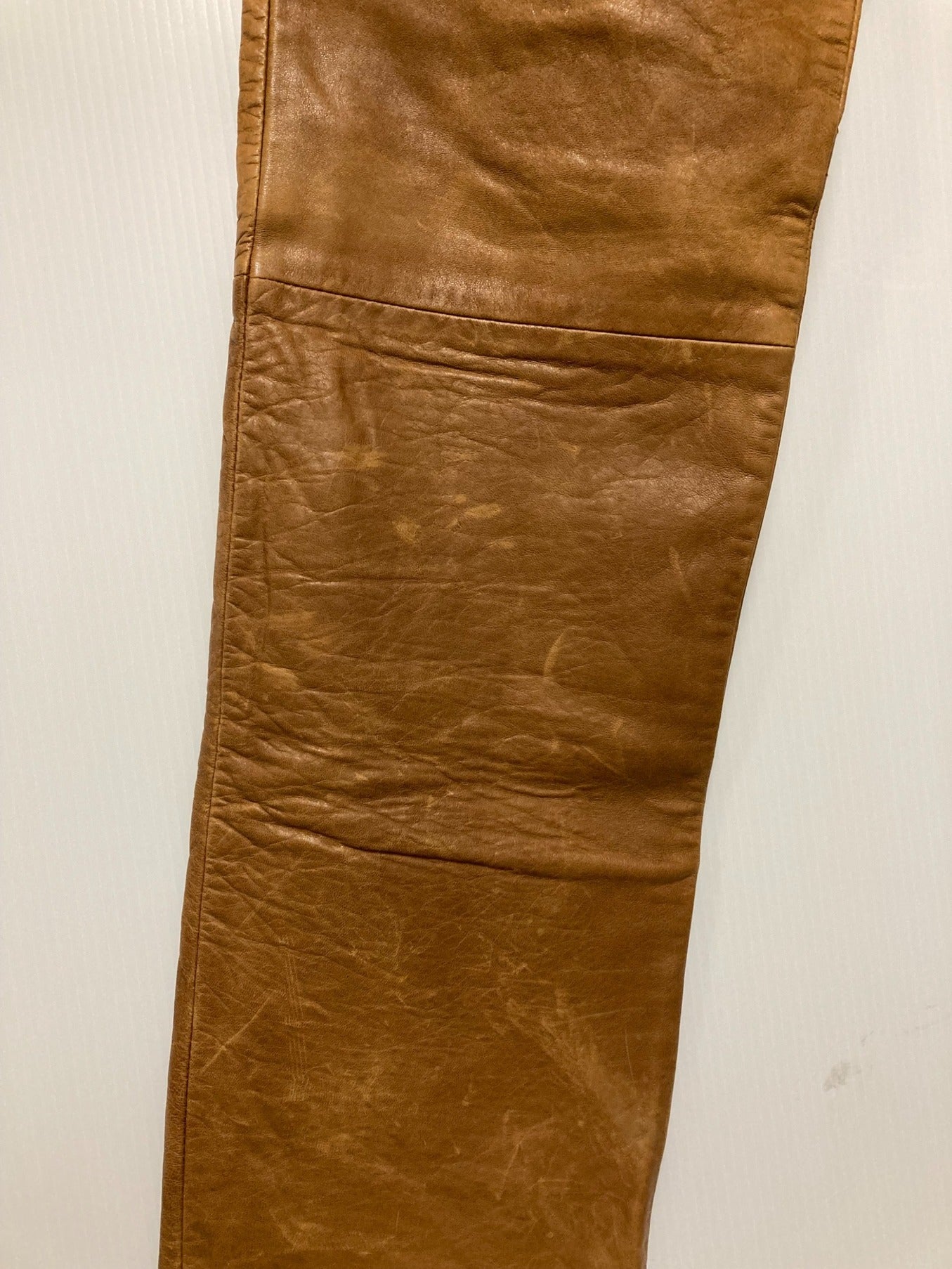 DIRK BIKKEMBERGS leather pants | Archive Factory