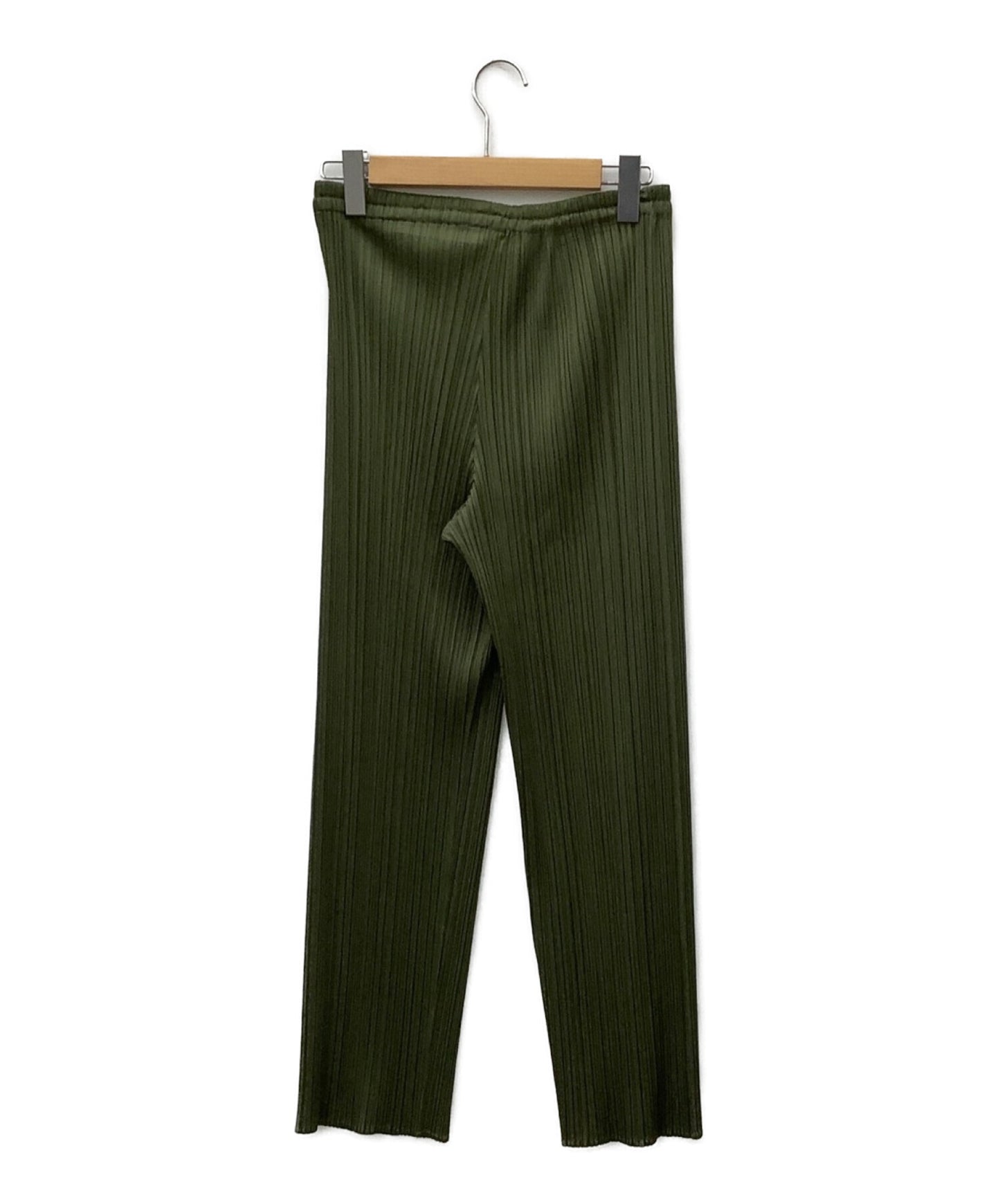 [Pre-owned] ISSEY MIYAKE pleated pants PP63-JF304