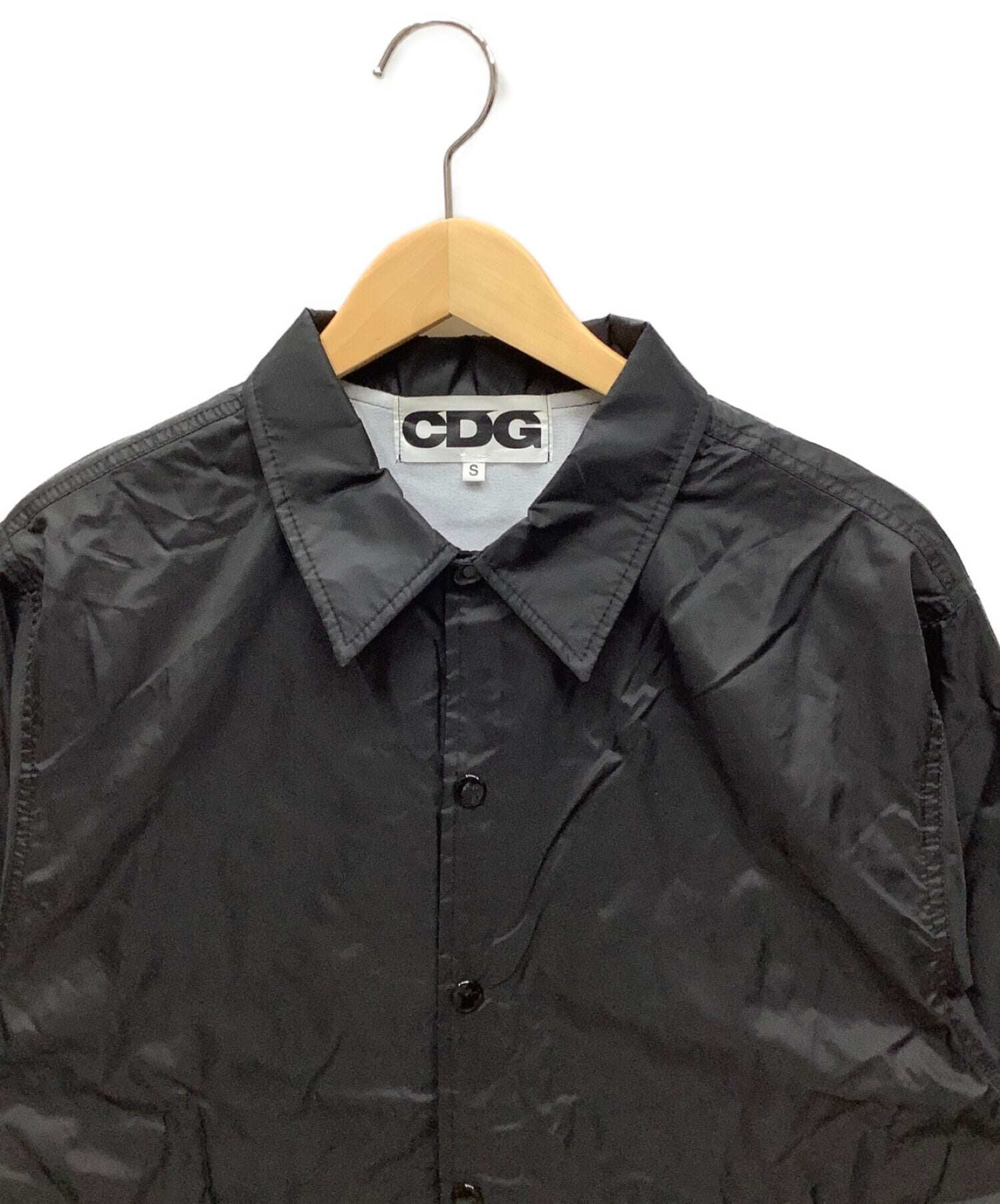 COMME des GARCONS Back Print Coach Jacket SZ-J004 | Archive Factory