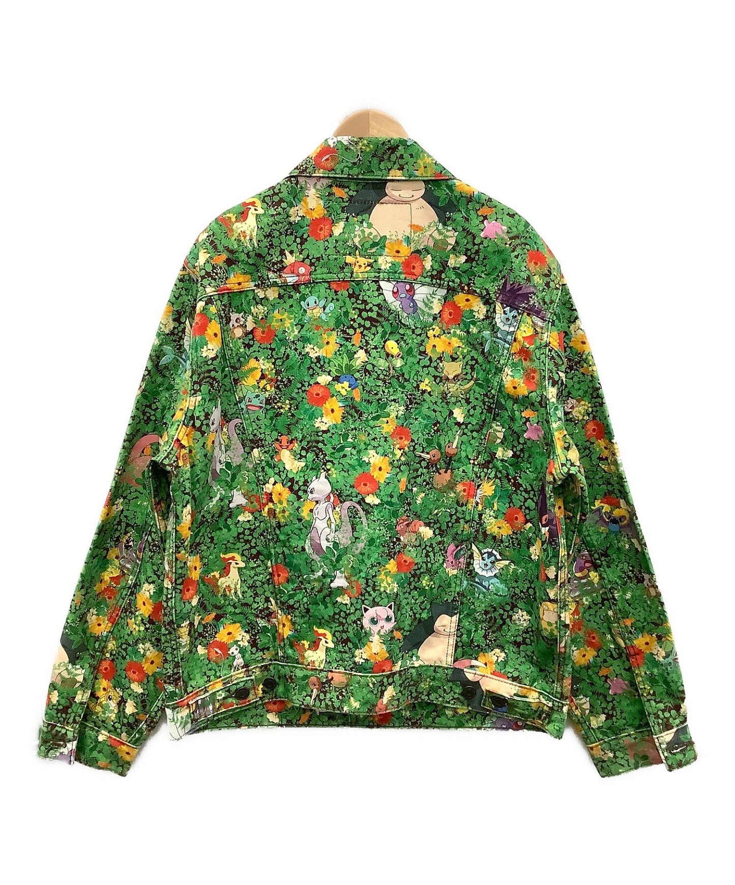 [Pre-owned] LEVI'S x Pokemon VINTAGE FIT TRUCKER JACKET the 25th anniversary of Pokémon