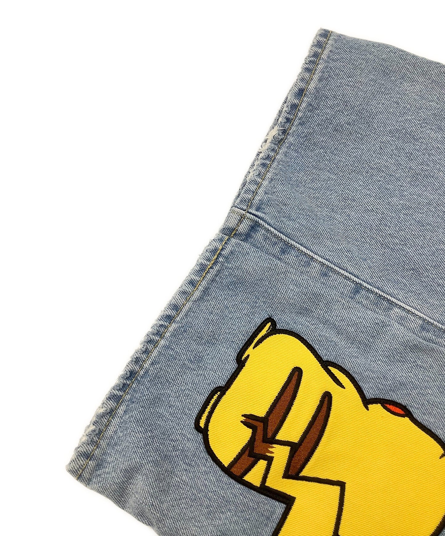 [Pre-owned] LEVI'S x Pokemon 551Z AUTHENTIC STRAIGHT POKEMON STONE Pokemon 25th Anniversary collaboration Pikachu graphic