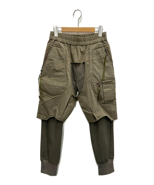 [Pre-owned] JULIUS CO/NY TYPEWRITER CLOTH TACTICAL LAYERED CHAPS CLOTH PANTS 617PAM7
