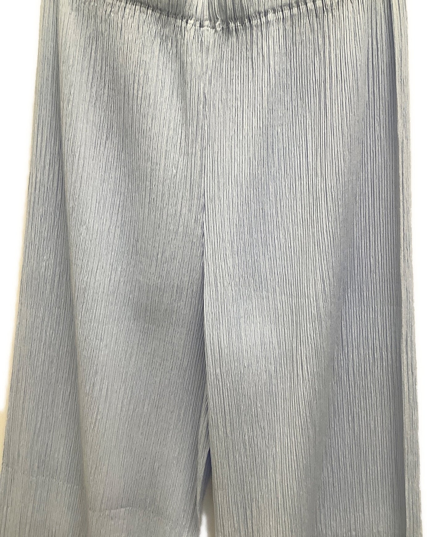 [Pre-owned] ISSEY MIYAKE pleated pants IM92-FF905