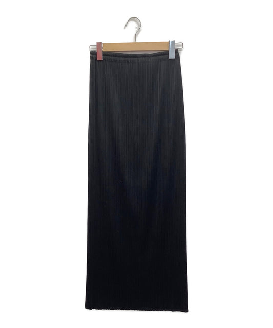 [Pre-owned] PLEATS PLEASE tight long skirt PP05-JG01