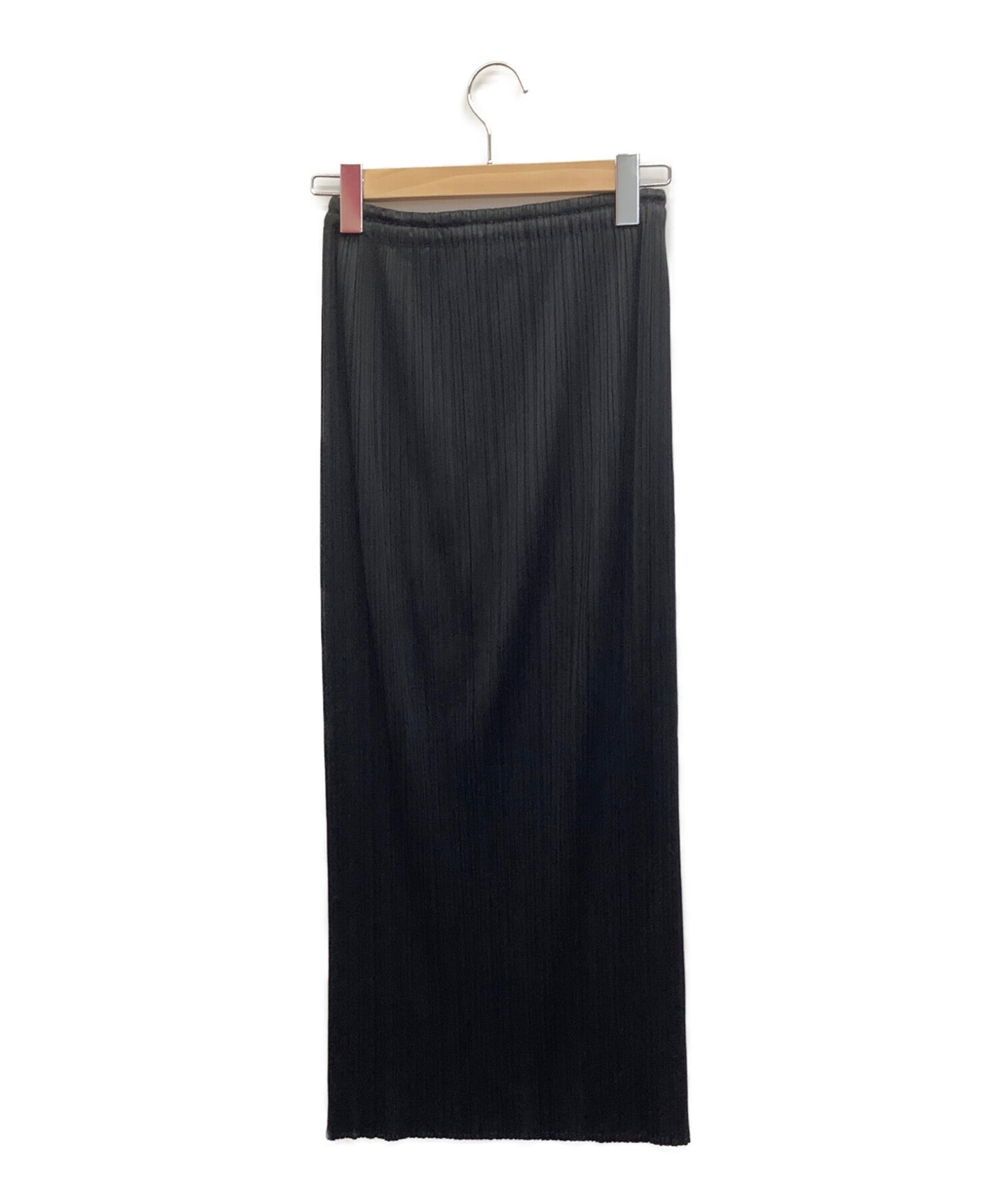 [Pre-owned] PLEATS PLEASE tight long skirt PP05-JG01