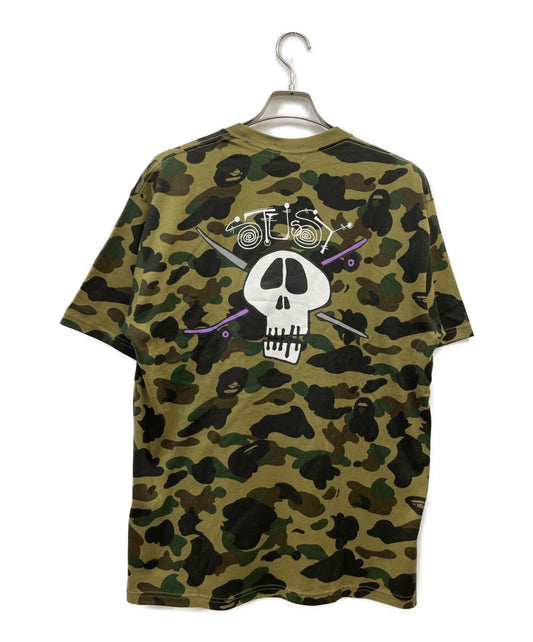 [Pre-owned] A BATHING APE clothes made from jersey cloth