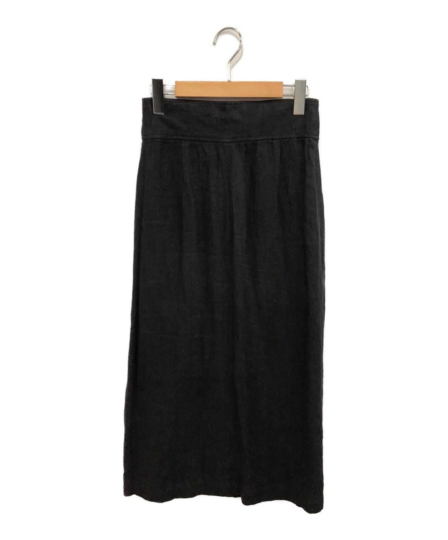 [Pre-owned] COMME des GARCONS linen skirt TS-11030S